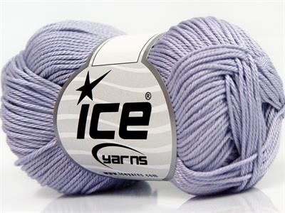 6x50gr. GIZA COTTON  Açık Lila Yazlık İplikler, Pamuk, %100 Pamuk