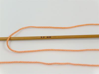 6x50gr. GIZA COTTON  Açık Turuncu Yazlık İplikler, Pamuk, %100 Pamuk