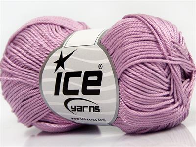 6x50gr. GIZA COTTON  Açık Pembe Yazlık İplikler, Pamuk, %100 Pamuk