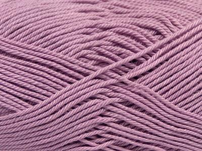 6x50gr. GIZA COTTON  Açık Pembe Yazlık İplikler, Pamuk, %100 Pamuk