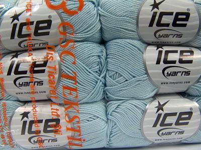 6x50gr. GIZA COTTON  Cam Göbeği Yazlık İplikler, Pamuk, %100 Pamuk