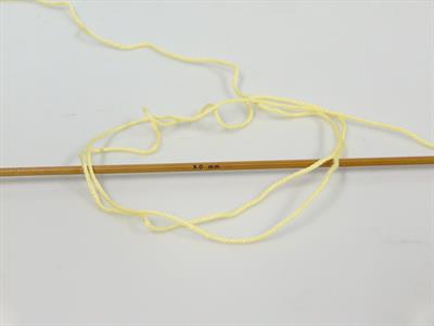 6x50gr. GIZA COTTON  Açık Sarı Yazlık İplikler, Pamuk, %100 Pamuk