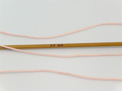 6x50gr. GIZA COTTON  Pudra Pembe Yazlık İplikler, Pamuk, %100 Pamuk