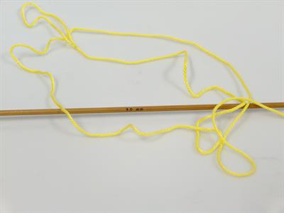 6x50gr. GIZA COTTON  Sarı Yazlık İplikler, Pamuk, %100 Pamuk