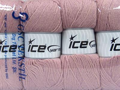 4x100gr. GONCA Akrilik  Kışlık, Düz iplikler, 100% Akrilik