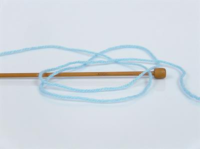 4x100gr. GONCA Akrilik Bebe Mavisi Kışlık, Düz iplikler, 100% Akrilik