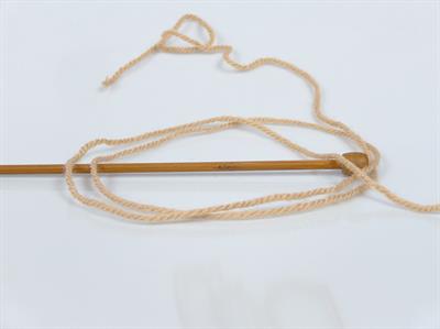 Lot of 4 x 100gr Skeins Ice Yarns GONCA Hand Knitting Yarn Beige