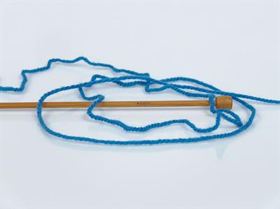 4x100gr. GONCA Akrilik Mavi Kışlık, Düz iplikler, 100% Akrilik