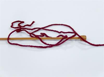 4x100gr. GONCA Akrilik Bordo Kışlık, Düz iplikler, 100% Akrilik