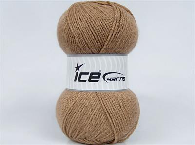 Lot of 4 x 100gr Skeins Ice Yarns GONCA Hand Knitting Yarn Camel