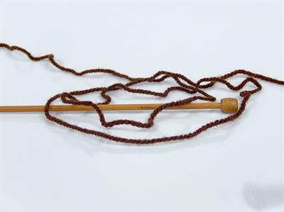 Lot of 4 x 100gr Skeins Ice Yarns GONCA Hand Knitting Yarn Chestnut