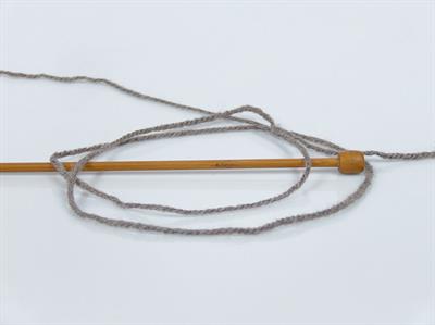 Lot of 4 x 100gr Skeins Ice Yarns GONCA Hand Knitting Yarn Dark Camel