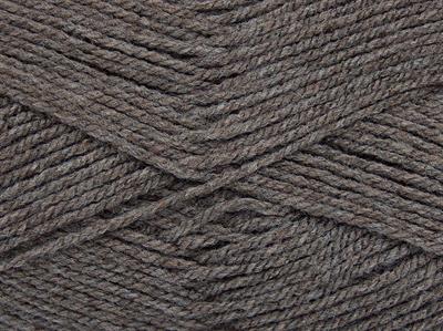 Lot of 4 x 100gr Skeins Ice Yarns GONCA Hand Knitting Yarn Dark Camel