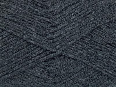 Lot of 4 x 100gr Skeins Ice Yarns GONCA Hand Knitting Yarn Dark Grey