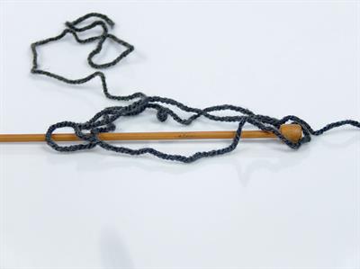 Lot of 4 x 100gr Skeins Ice Yarns GONCA Hand Knitting Yarn Dark Grey