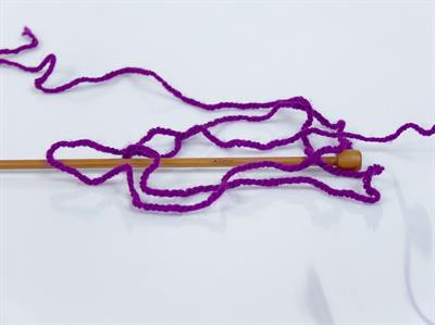 4x100gr. GONCA Akrilik Koyu Bordo Kışlık, Düz iplikler, 100% Akrilik