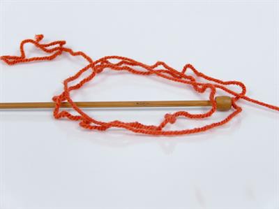 4x100gr. GONCA Akrilik Koyu Turuncu Kışlık, Düz iplikler, 100% Akrilik