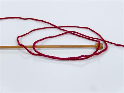 4x100gr. GONCA Akrilik Koyu kırmızı Kışlık, Düz iplikler, 100% Akrilik