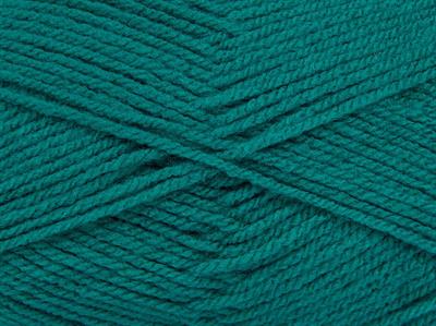 Lot of 4 x 100gr Skeins Ice Yarns GONCA Hand Knitting Yarn Emerald Green