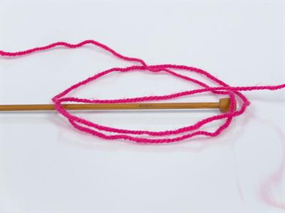 4x100gr. GONCA Akrilik Fuşya Kışlık, Düz iplikler, 100% Akrilik