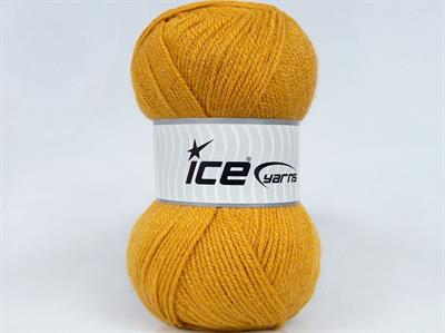 Lot of 4 x 100gr Skeins Ice Yarns GONCA Hand Knitting Yarn Gold