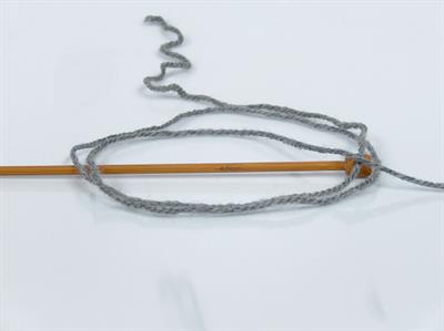 Lot of 4 x 100gr Skeins Ice Yarns GONCA Hand Knitting Yarn Grey