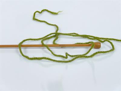 Lot of 4 x 100gr Skeins Ice Yarns GONCA Hand Knitting Yarn Hunter Green