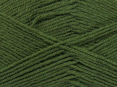 Lot of 4 x 100gr Skeins Ice Yarns GONCA Hand Knitting Yarn Jungle Green