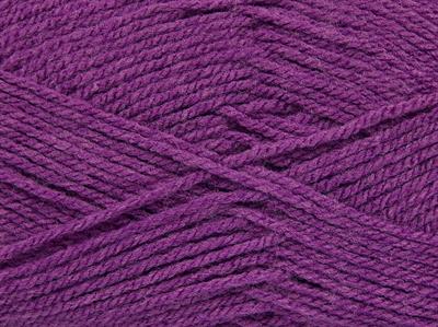 4x100gr. GONCA Akrilik Lavanta Kışlık, Düz iplikler, 100% Akrilik