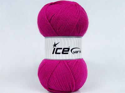 4x100gr. GONCA Akrilik Açık Fuşya Kışlık, Düz iplikler, 100% Akrilik