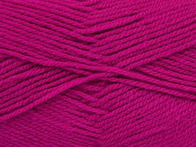 4x100gr. GONCA Akrilik Açık Fuşya Kışlık, Düz iplikler, 100% Akrilik