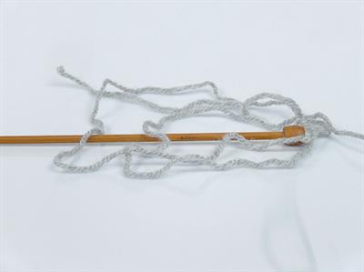 Lot of 4 x 100gr Skeins Ice Yarns GONCA Hand Knitting Yarn Light Grey