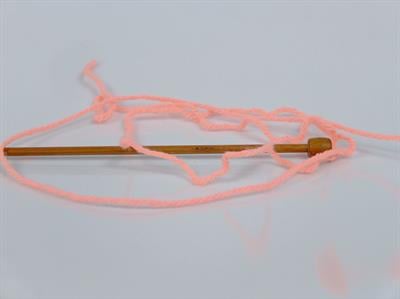 4x100gr. GONCA Akrilik Açık Turuncu Kışlık, Düz iplikler, 100% Akrilik