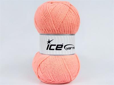 4x100gr. GONCA Akrilik Açık Turuncu Kışlık, Düz iplikler, 100% Akrilik