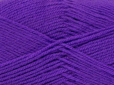 4x100gr. GONCA Akrilik Leylak Kışlık, Düz iplikler, 100% Akrilik