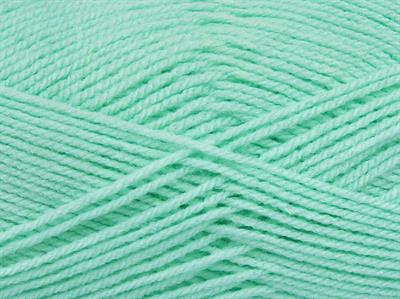 Lot of 4 x 100gr Skeins Ice Yarns GONCA Hand Knitting Yarn Mint Green