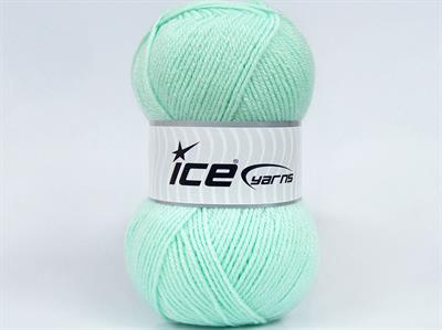 Lot of 4 x 100gr Skeins Ice Yarns GONCA Hand Knitting Yarn Mint Green