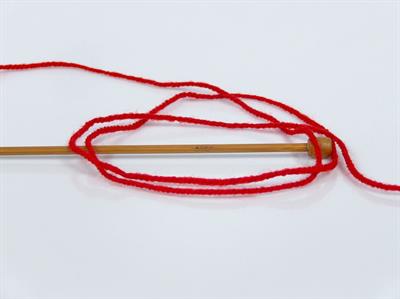 4x100gr. GONCA Akrilik Kırmızı Kışlık, Düz iplikler, 100% Akrilik