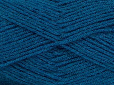 4x100gr. GONCA Akrilik Çamurcun Kışlık, Düz iplikler, 100% Akrilik