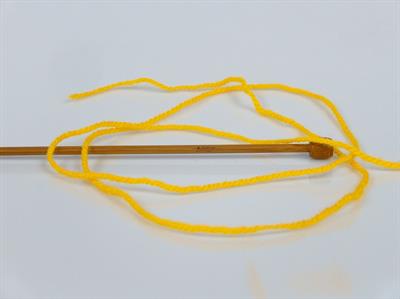 Lot of 4 x 100gr Skeins Ice Yarns GONCA Hand Knitting Yarn Yellow