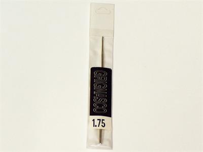 Grignasco Aluminum Crochet Hook .