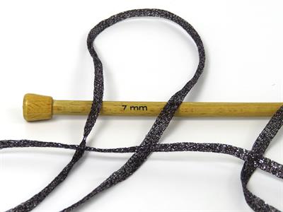 4x50gr. HALLEY Metalik Simli Pembe, Siyah Metalik Simli, Yazlık İplikler, Çok Kalın