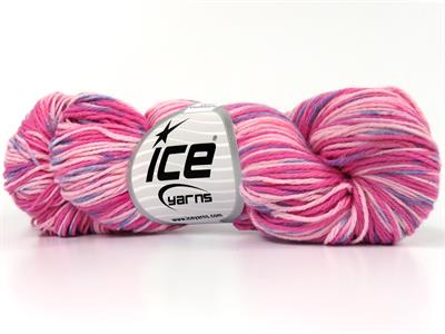 3x100gr. HAND DYED CASHMERE Kaşmir Pembe tonları, Gri Tonları Lüks, Kaşmir, Batik Desenli, El Boyama