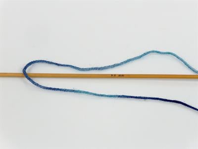 Lot of 2 x 100gr Skeins Ice Yarns HAND DYED SOCK MERINO (75% Superwash Merino Wool) Yarn Blue Shades Turquoise Shades