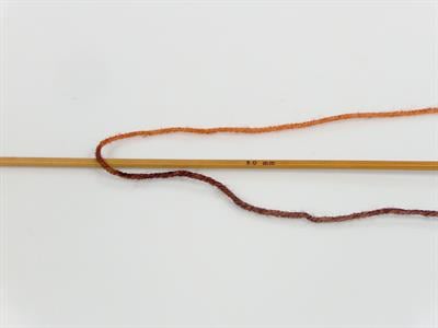 Lot of 2 x 100gr Skeins Ice Yarns HAND DYED SOCK MERINO (75% Superwash Merino Wool) Yarn Brown Gold Burgundy