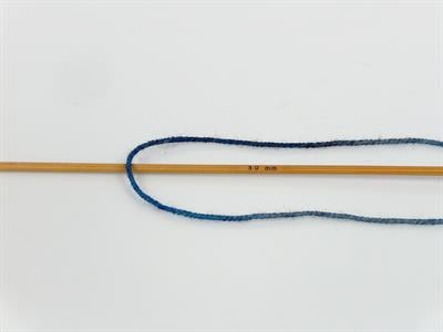 Lot of 2 x 100gr Skeins Ice Yarns HAND DYED SOCK MERINO (75% Superwash Merino Wool) Yarn Blue Shades Camel