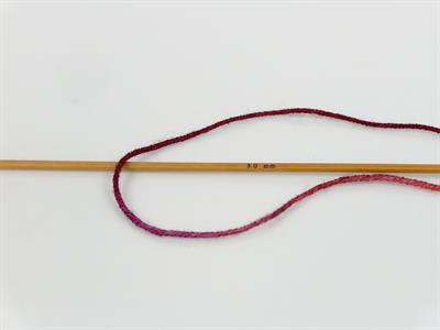 Lot of 2 x 100gr Skeins Ice Yarns HAND DYED SOCK MERINO (75% Superwash Merino Wool) Yarn Copper Purple Shades