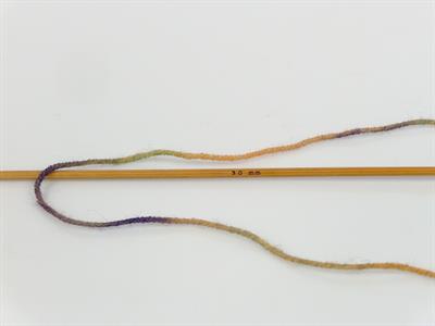 Lot of 2 x 100gr Skeins Ice Yarns HAND DYED SOCK MERINO (75% Superwash Merino Wool) Yarn Green Maroon Shades