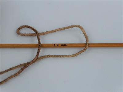 Lot of 2 x 100gr Skeins Ice Yarns HAND DYED SOCK MERINO (75% Superwash Merino Wool) Yarn Khaki Shades