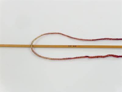 Lot of 2 x 100gr Skeins Ice Yarns HAND DYED SOCK MERINO (75% Superwash Merino Wool) Yarn Purple Green Gold